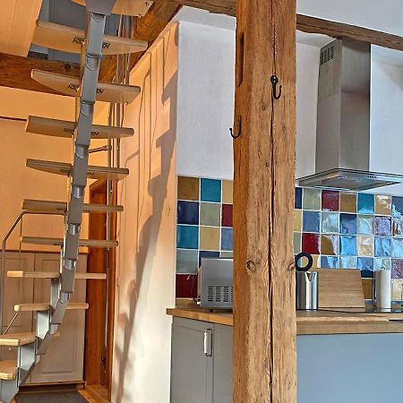 Ferienwohnung Im Forsthaus Am See Schwarz Esterno foto